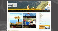Desktop Screenshot of escullaventura.com